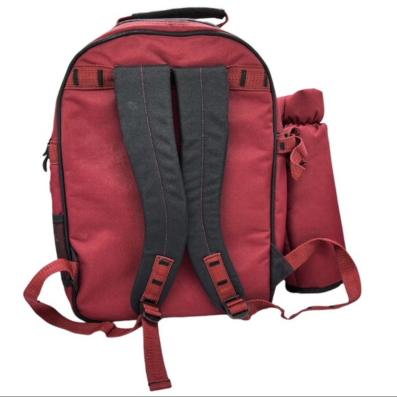 Vintage 2000 Mazda Miata Special Edition Backpack + Picnic Accessories - Picture 3 of 6